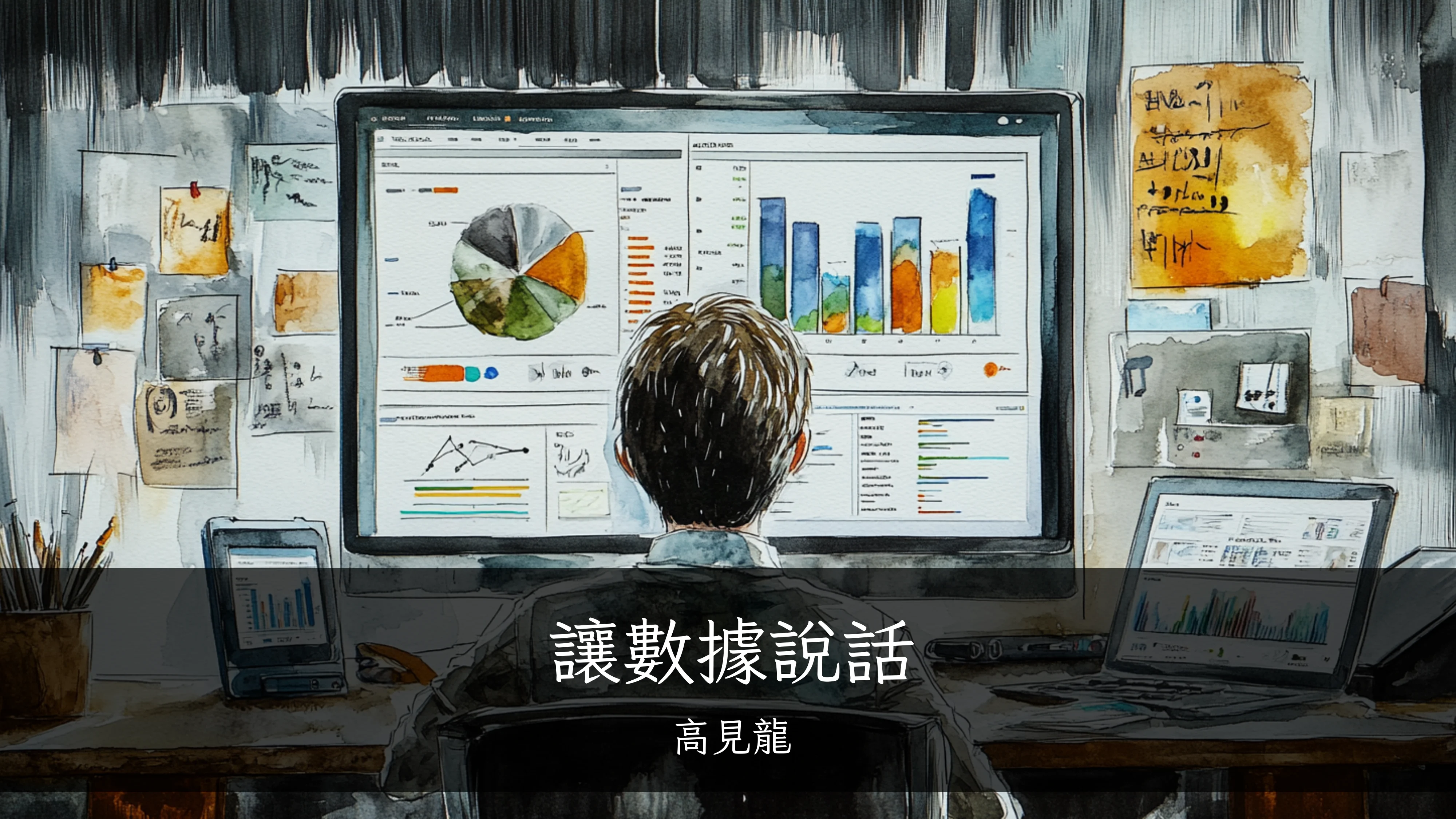 讓數據說話：用 Python、Prometheus 和 Grafana 講故事 - 第 1 頁