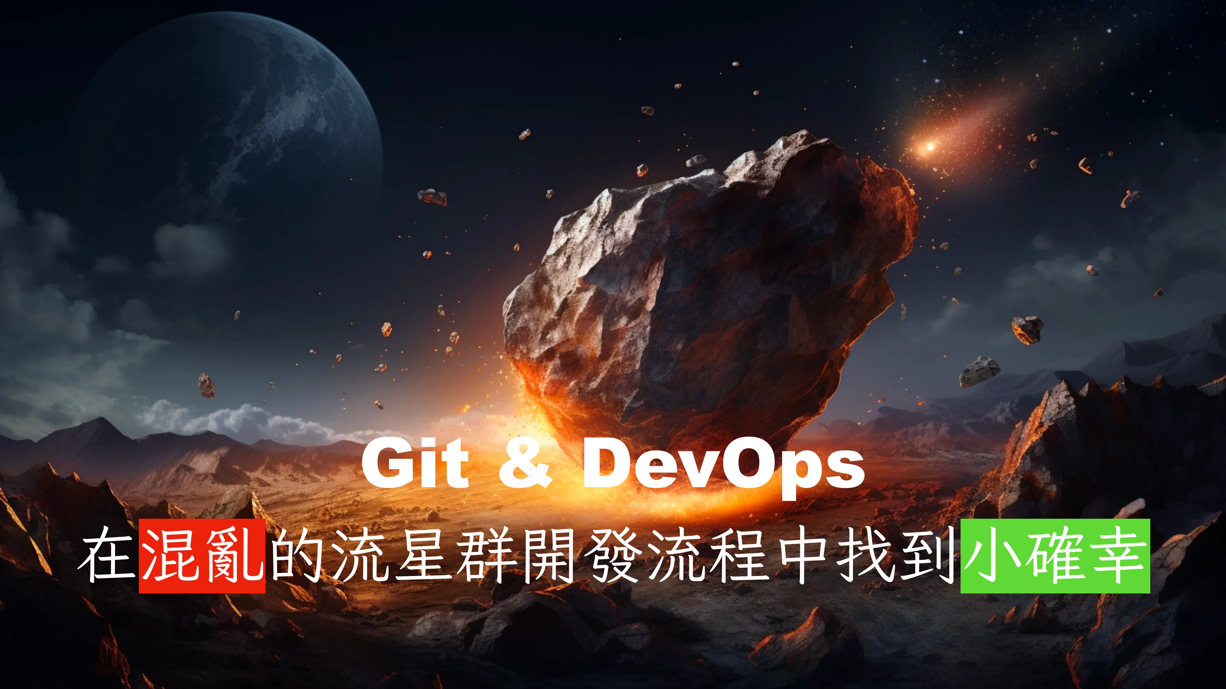 Git 和 Dev Ops 在混亂的流星群開發流程中找到小確幸 - 第 14 頁