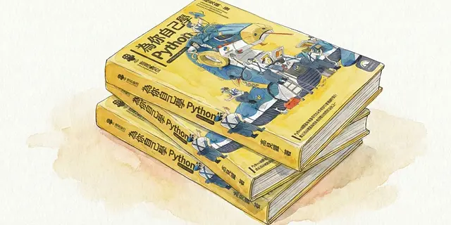 「為你自己學 Python」正式上架！