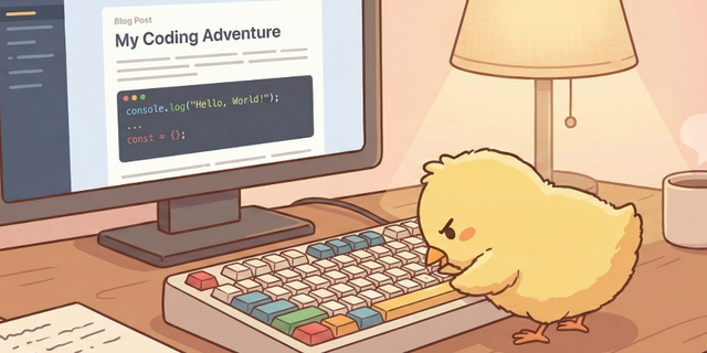 寫作吧，菜鳥工程師！（上）