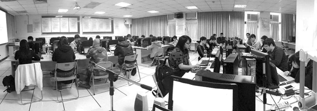 第一回 Ruby/Rails 有心人訓練課程