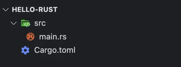 Rust Project Structure